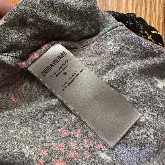 Zadig and Voltaire cotton blouse - Picture 4 of 4